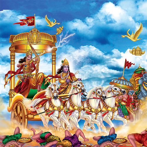 objets volants décrits dans le Mahabharata, des "chariots de feu" coldcaseovnis
