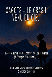CAGOTS – Le crash venu du ciel